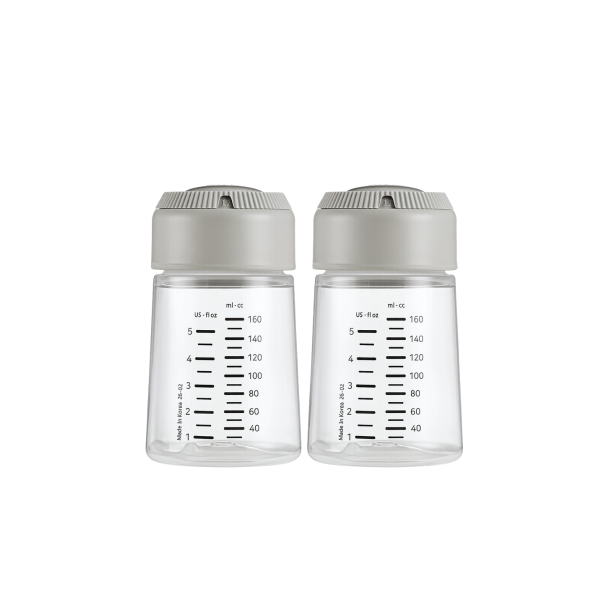 【新產品】SPECTRA Airtight PP 闊口密封儲奶瓶 160ml 2個裝